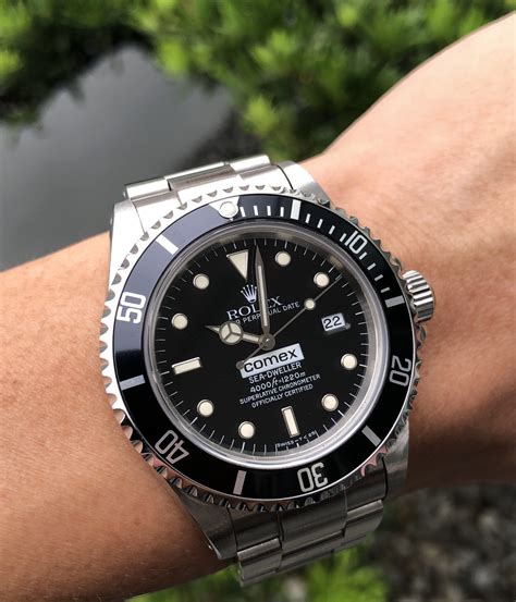 rolex sea-dweller 16600 review